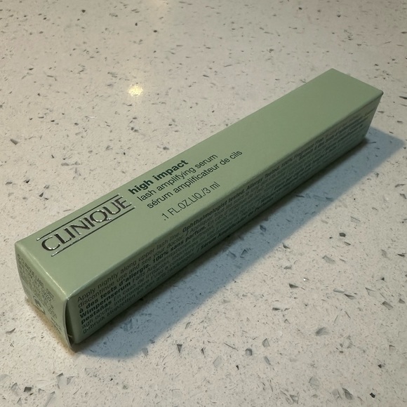 NWT Clinique HIGH IMPACT LASH SERUM 3ML - Picture 4 of 10